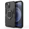 iPhone 13 mini Ring Armor tok kihajtható támasszal fekete
