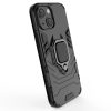 iPhone 13 mini Ring Armor tok kihajtható támasszal fekete-1200000029089 5 kép
