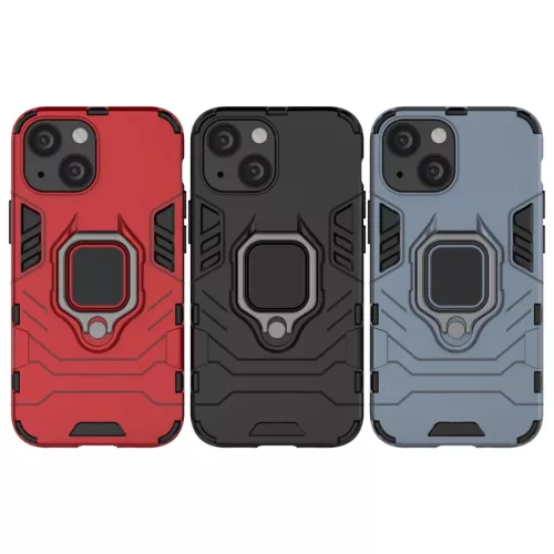 iPhone 13 mini Ring Armor tok kihajtható támasszal fekete-1200000029089 9 kép