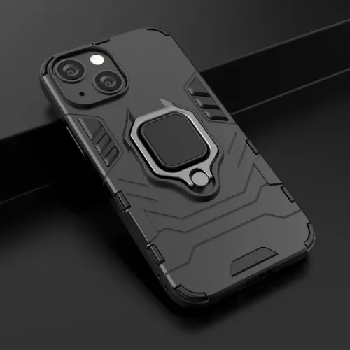 iPhone 13 mini Ring Armor tok kihajtható támasszal fekete-1200000029089 10 kép