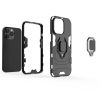 iPhone 13 Pro Max Ring Armor tok kihajtható támasszal fekete-1200000029095 4 kép