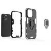 iPhone 13 Pro Max Ring Armor tok kihajtható támasszal fekete-1200000029095 4 kép