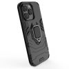 iPhone 13 Pro Max Ring Armor tok kihajtható támasszal fekete-1200000029095 6 kép