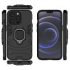 iPhone 13 Pro Max Ring Armor tok kihajtható támasszal fekete-1200000029095 7 kép