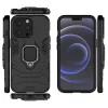 iPhone 13 Pro Max Ring Armor tok kihajtható támasszal fekete-1200000029095 7 kép
