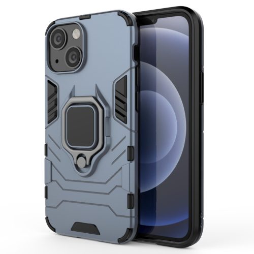 iPhone 13 mini Ring Armor tok kihajtható támasszal kék-1200000029097 9 kép