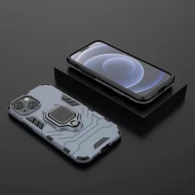 iPhone 13 mini Ring Armor tok kihajtható támasszal kék-1200000029097 1 kép