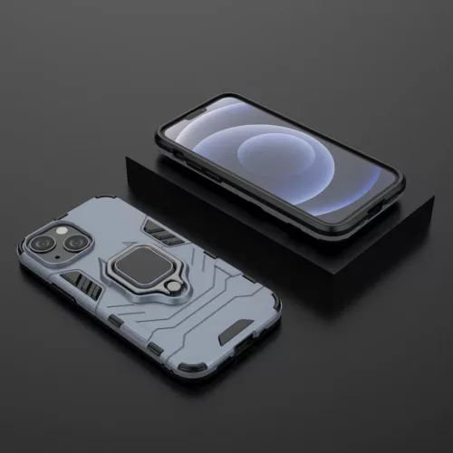 iPhone 13 mini Ring Armor tok kihajtható támasszal kék-1200000029097 1 kép