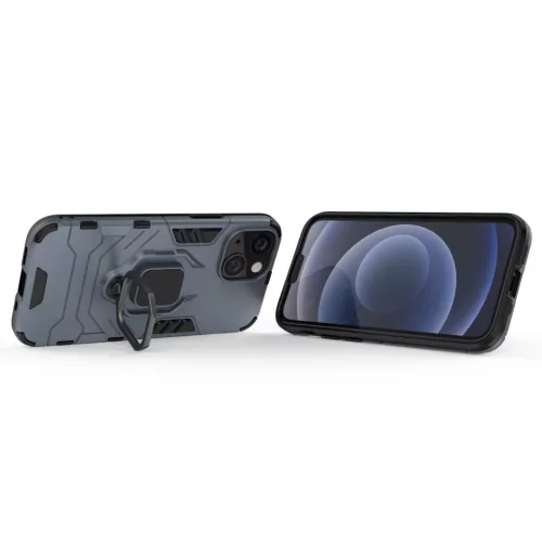 iPhone 13 mini Ring Armor tok kihajtható támasszal kék-1200000029097 7 kép