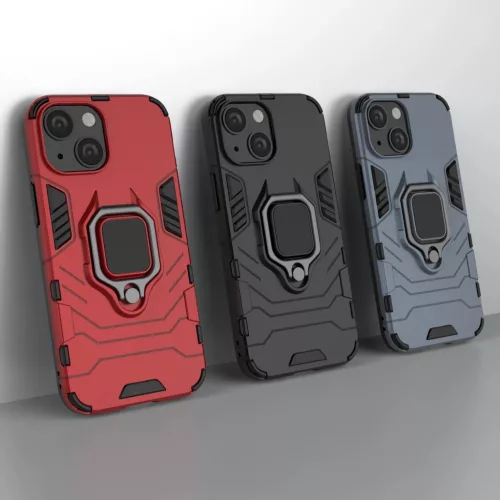 iPhone 13 mini Ring Armor tok kihajtható támasszal kék-1200000029097 8 kép