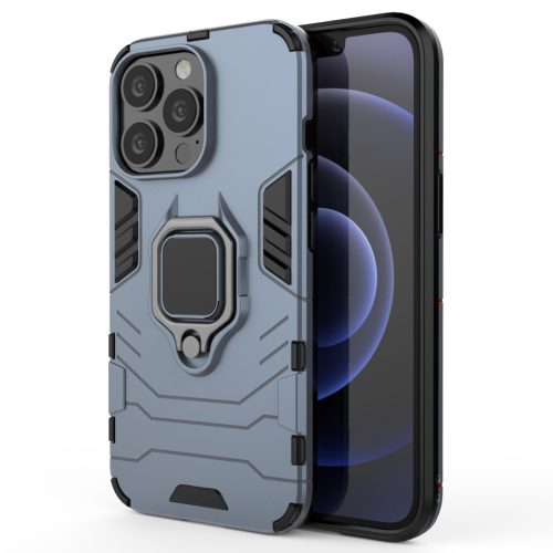 iPhone 13 Pro Max Ring Armor tok kihajtható támasszal kék-1200000029100 9 kép
