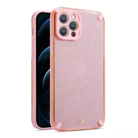 Samsung A22 4G Armor Glitter tok pink