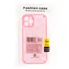 Samsung A22 4G Armor Glitter tok pink-5900217876144 4 kép