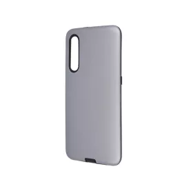   Motorola Moto G9 Play / G9 / E7 Plus Defender Smooth tok ezüst