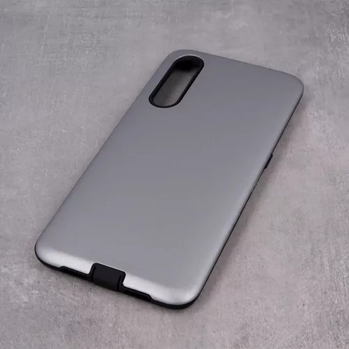 Motorola Moto G9 Play / G9 / E7 Plus Defender Smooth tok ezüst-5900495933720 3 kép