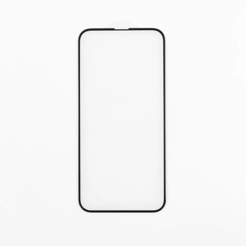 iPhone 13 Pro Max/14 Plus Kijelzővédő 5D üvegfólia fekete-5900495930804 1 kép