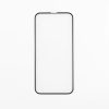 iPhone 13 / 13 Pro / 14 Kijelzővédő 5D üvegfólia fekete