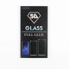 iPhone 13 / 13 Pro / 14 Kijelzővédő 5D üvegfólia fekete-5900495930798 5 kép