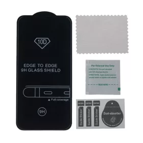 Samsung Galaxy S21 Plus / S21 PLus 5G Kijelzővédő 10D üvegfólia f-5900495922656 2 kép