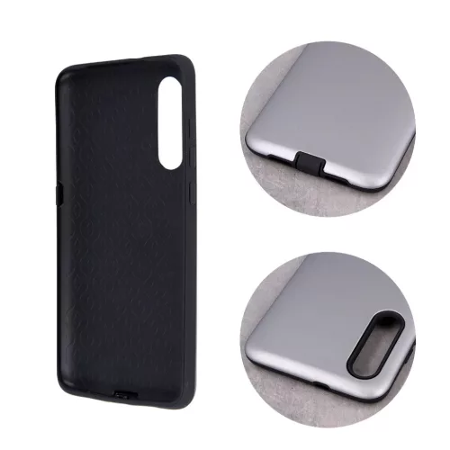 Samsung Galaxy A02S Defender Smooth tok ezüst-5900495916471 2 kép