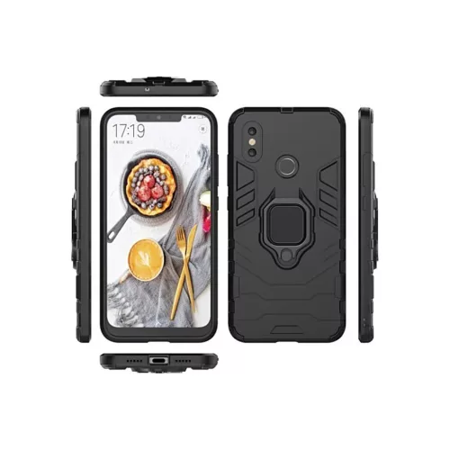 Samsung Galaxy A72 4G / A72 5G Defender Armor tok fekete-5900495910424 5 kép