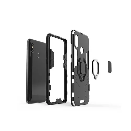 Samsung Galaxy A72 4G / A72 5G Defender Armor tok fekete-5900495910424 7 kép