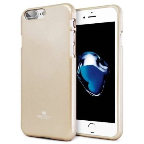 iPhone 13 Mercury Jelly szilikon tok arany-8809824784491 1 kép