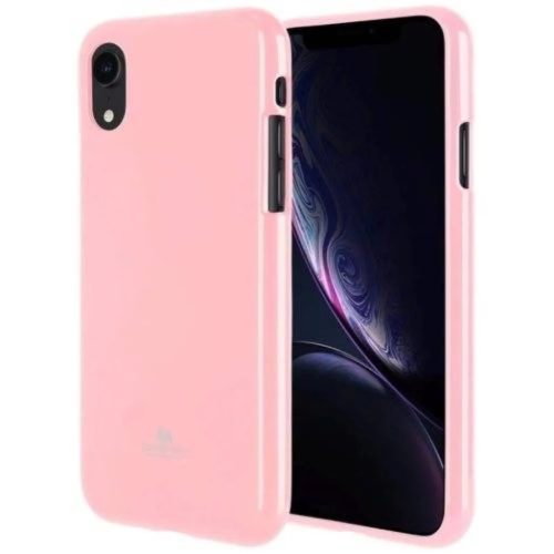 iPhone 13 Pro Max Mercury Jelly szilikon tok világos rózsaszín-8809824785788 1 kép