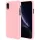 iPhone 13 Pro Mercury Jelly szilikon tok világos rózsaszín