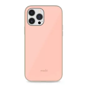   iPhone 13 Pro Max Moshi iGlaze prémium hibrid tok dahlia pink