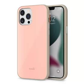 iPhone 13 Pro Max Moshi iGlaze prémium hibrid tok dahlia pink-4711064645149 1 kép