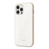 iPhone 13 Pro Max Moshi iGlaze prémium hibrid tok Pearl White-4711064644715 3 kép