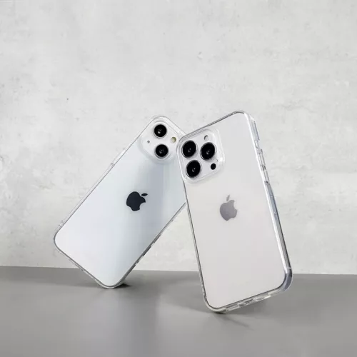 iPhone 13 Pro Crong Crystal Slim átlátszó tok-5904310700146 6 kép