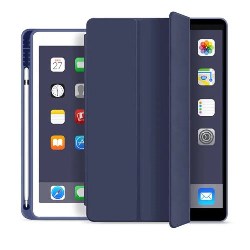 iPad 10.2 2019 / 2020 / 2021 Tech-Protect SC Pen tok tengerészkék-9589046917882 5 kép