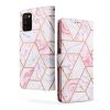 Samsung Galaxy A03S Tech-Protect Wallet fliptok Márvány mintás-9589046918360 3 kép