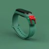 Strap Xmas karácsonyi óraszíj Xiaomi Mi Band 4 / Mi Band 3 sötétz-9145576220795 2 kép