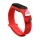 Strap Xmas karácsonyi óraszíj Xiaomi Mi Band 4 / Mi Band 3 piros Mikulás csizma