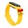 Strap Xmas karácsonyi óraszíj Xiaomi Mi Band 4 / Mi Band 3 sárga h-9145576220887 2 kép