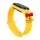 Strap Xmas karácsonyi óraszíj Xiaomi Mi Band 6 / Mi Band 5 sárga h-9145576221051 1 kép