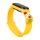 Strap Xmas karácsonyi óraszíj Xiaomi Mi Band 6 / Mi Band 5 sárga h-9145576221068 2 kép