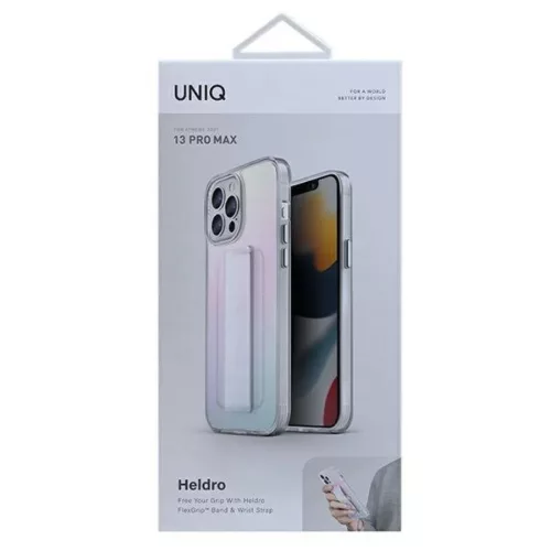 iPhone 13 Pro Max Uniq Heldro tok Irizáló (Antimikrobiális bevonatt-8886463678473 6 kép