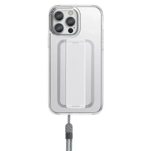 iPhone 13 Pro Max Uniq Heldro tok Átlátszó (Antimikrobiális bevona-8886463678459 3 kép