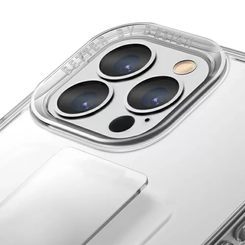 iPhone 13 Pro Max Uniq Heldro tok Átlátszó (Antimikrobiális bevona-8886463678459 5 kép