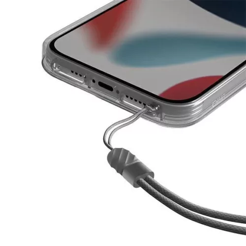 iPhone 13 Pro Max Uniq Heldro tok Átlátszó (Antimikrobiális bevona-8886463678459 7 kép
