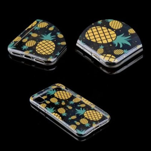 Samsung Galaxy S9 Forcell áttetsző Summer Pineapple mintájű tok k�-5901737909206 1 kép