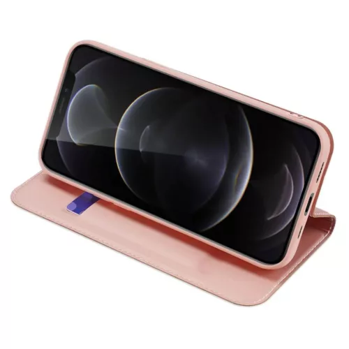 iPhone 13 Pro Dux Ducis Skinpro fliptok pink-6934913048993 1 kép