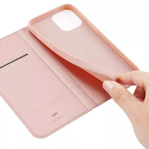 iPhone 13 Pro Dux Ducis Skinpro fliptok pink-6934913048993 2 kép