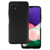 Samsung Galaxy A22 4G Vennus Carbon Elite tok fekete
