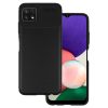 Samsung Galaxy A22 4G Vennus Carbon Elite tok fekete-5900217891475 1 kép