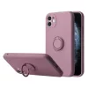 Samsung Galaxy A72 4G/5G Vennus Silicone Ring tok lila
